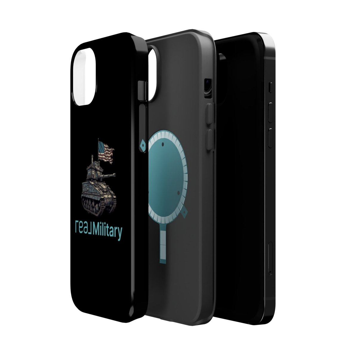 An American Tank REAL Military MagSafe iPhone Case - Phone Case | ShirtyAgents