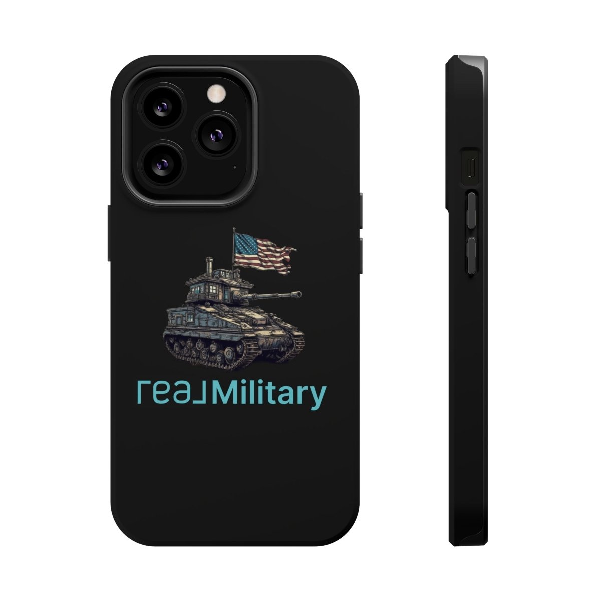An American Tank REAL Military MagSafe iPhone Case - Phone Case | ShirtyAgents