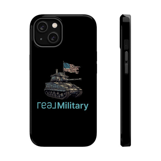 An American Tank REAL Military MagSafe iPhone Case - Phone Case | ShirtyAgents