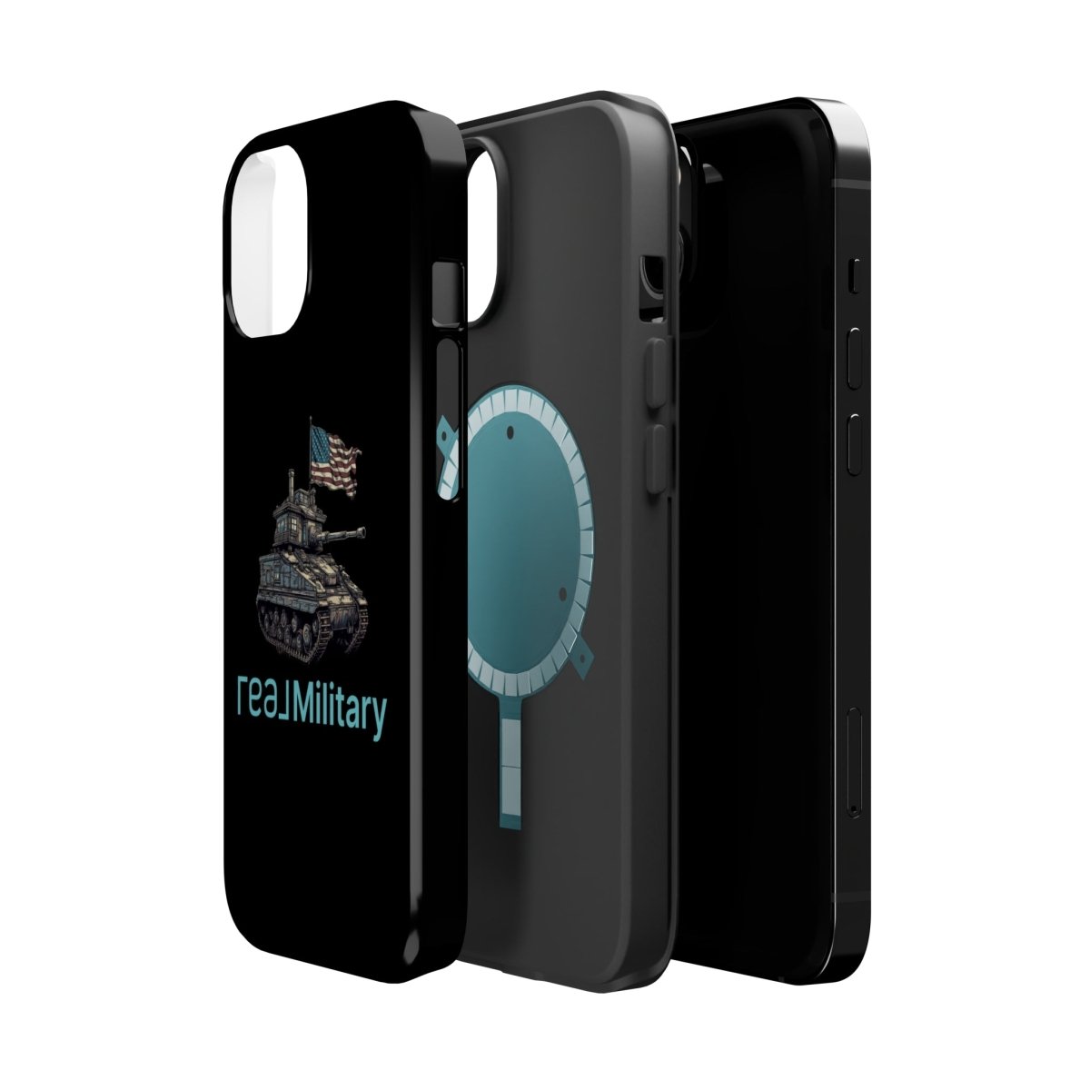 An American Tank REAL Military MagSafe iPhone Case - Phone Case | ShirtyAgents