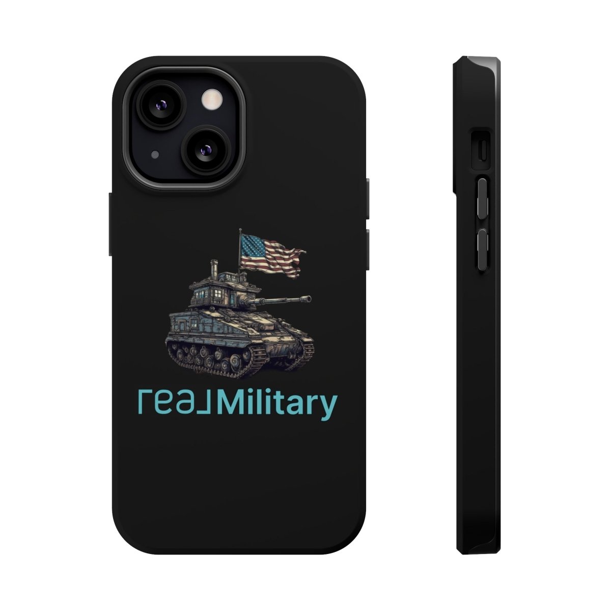 An American Tank REAL Military MagSafe iPhone Case - Phone Case | ShirtyAgents