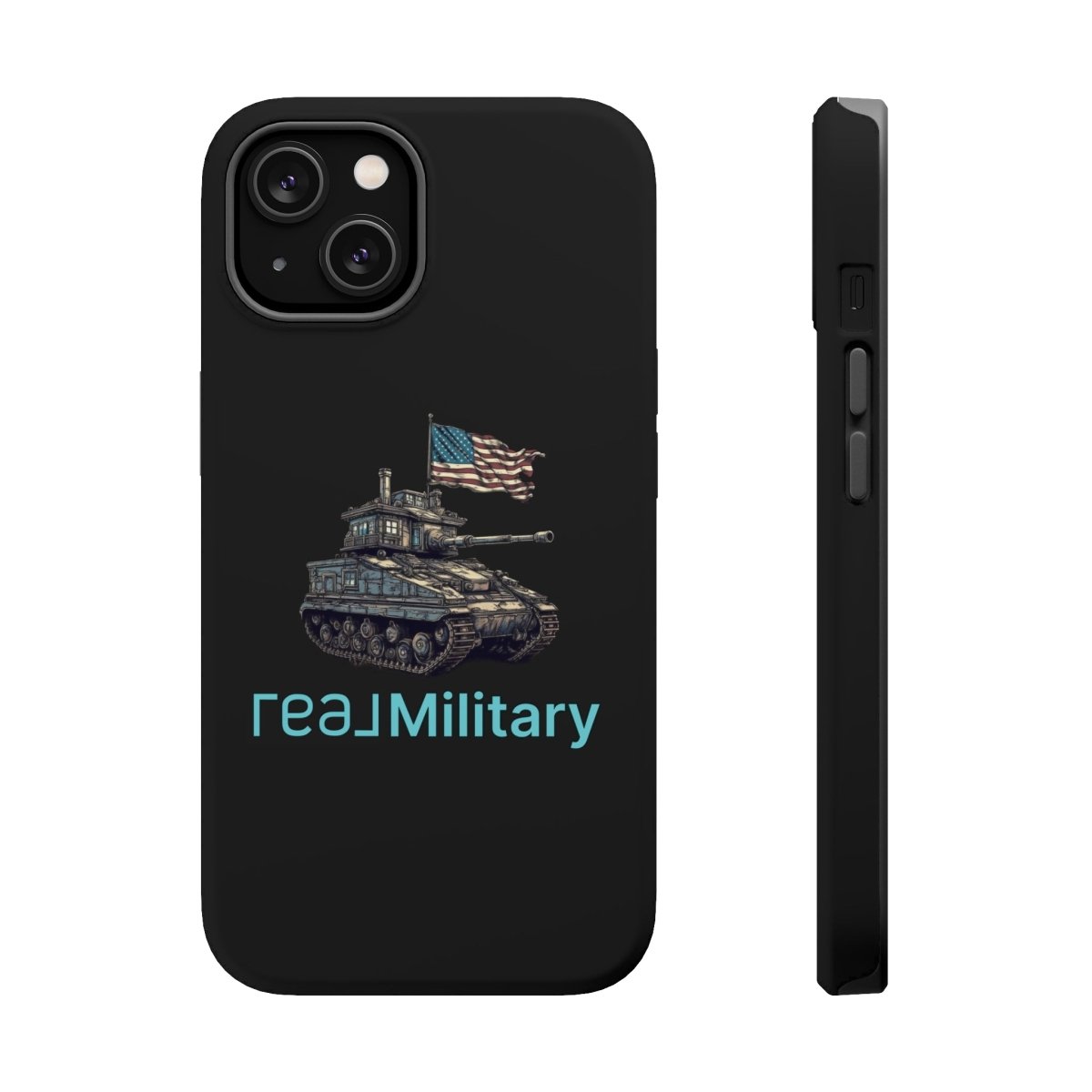 An American Tank REAL Military MagSafe iPhone Case - Phone Case | ShirtyAgents
