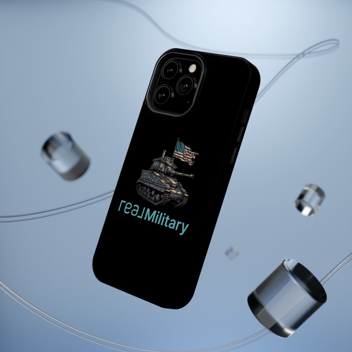An American Tank REAL Military MagSafe iPhone Case - Phone Case | ShirtyAgents