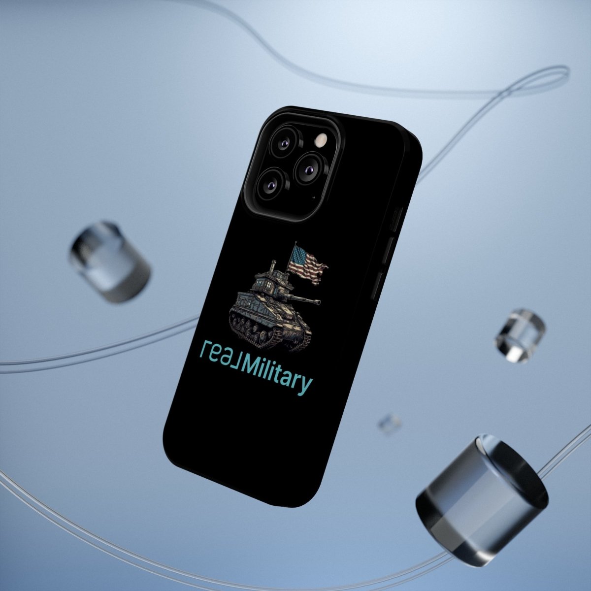 An American Tank REAL Military MagSafe iPhone Case - Phone Case | ShirtyAgents