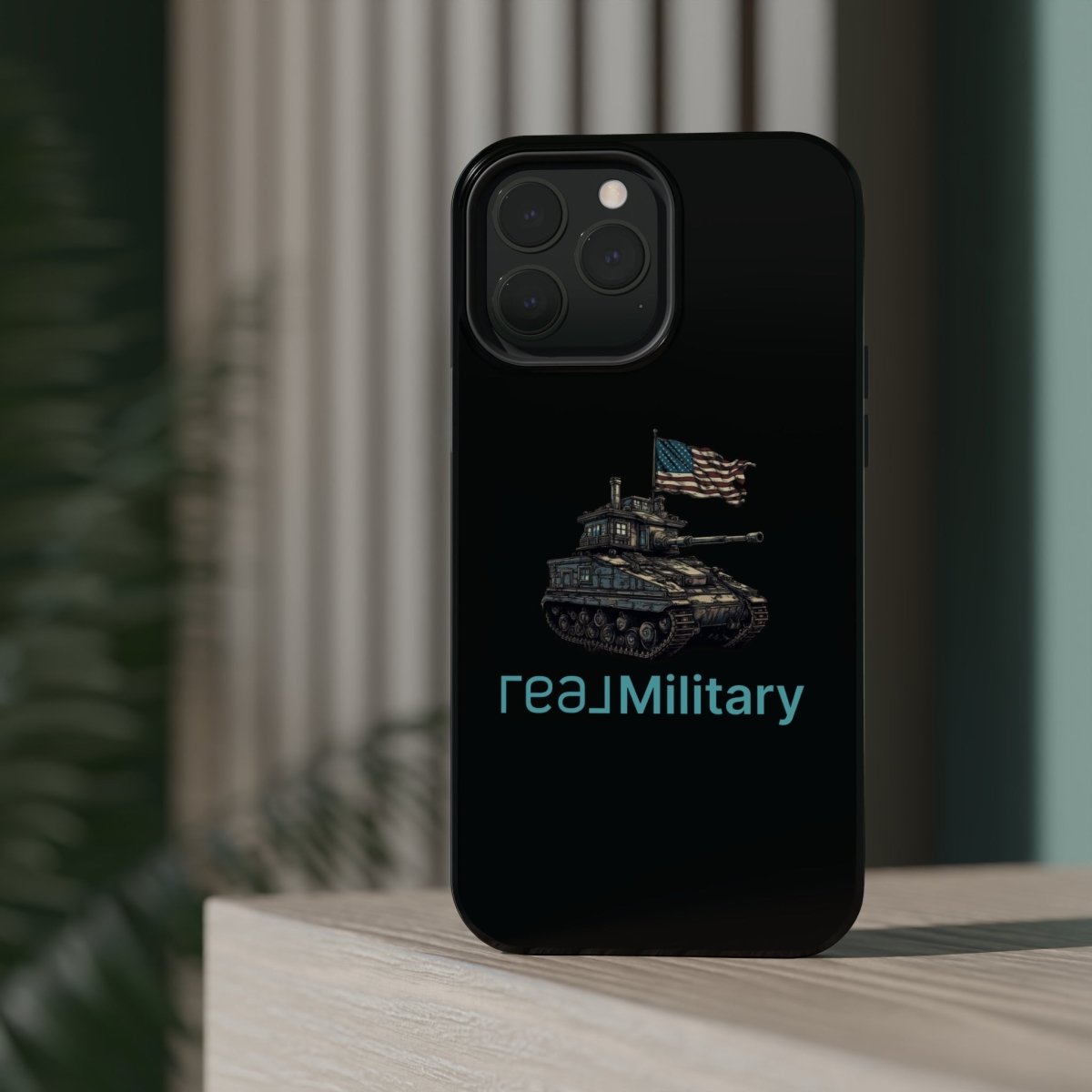 An American Tank REAL Military MagSafe iPhone Case - Phone Case | ShirtyAgents
