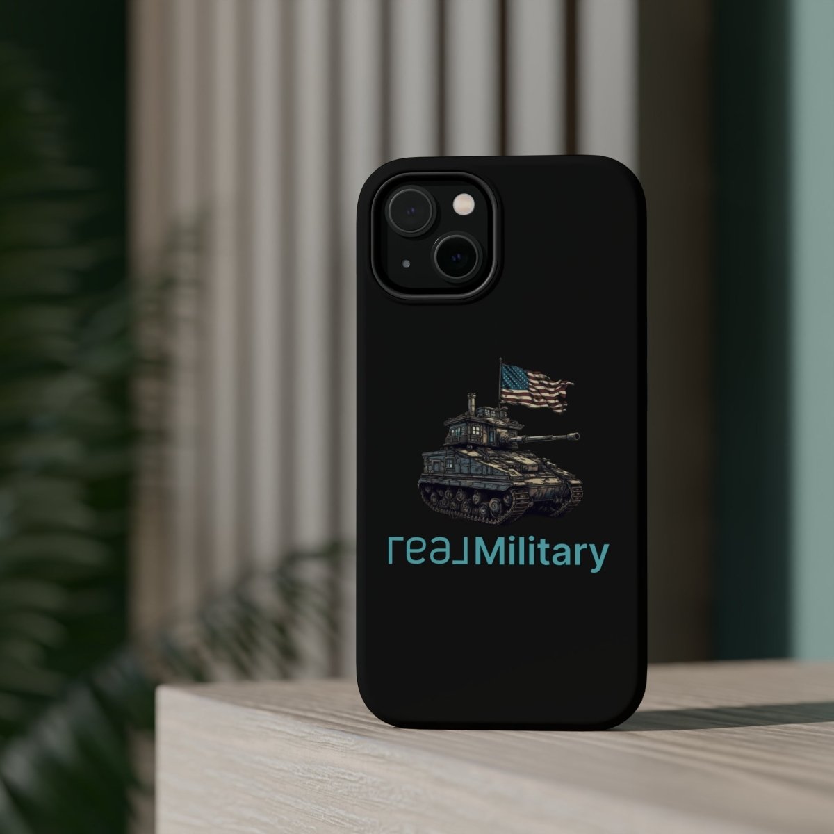 An American Tank REAL Military MagSafe iPhone Case - Phone Case | ShirtyAgents