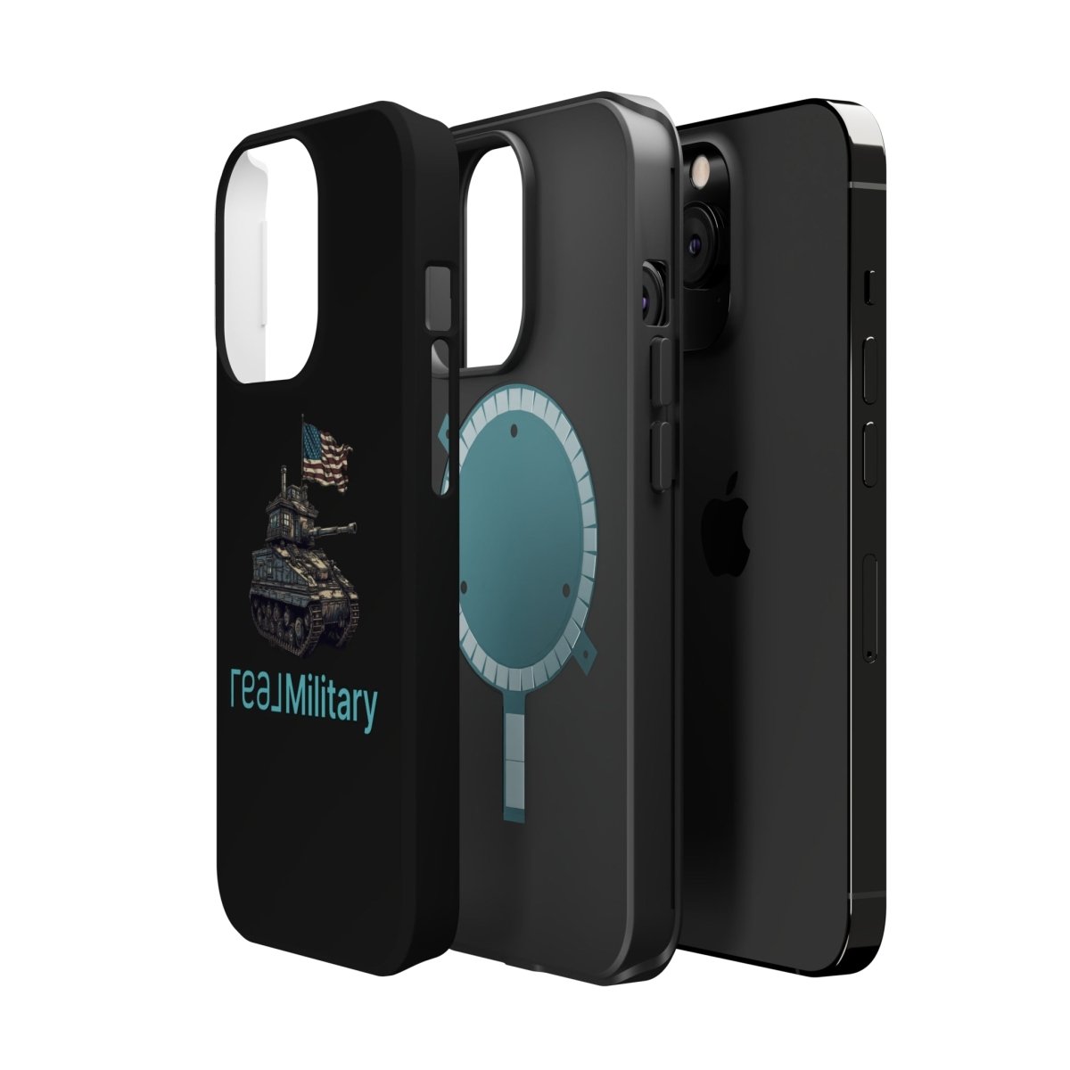 An American Tank REAL Military MagSafe iPhone Case - Phone Case | ShirtyAgents