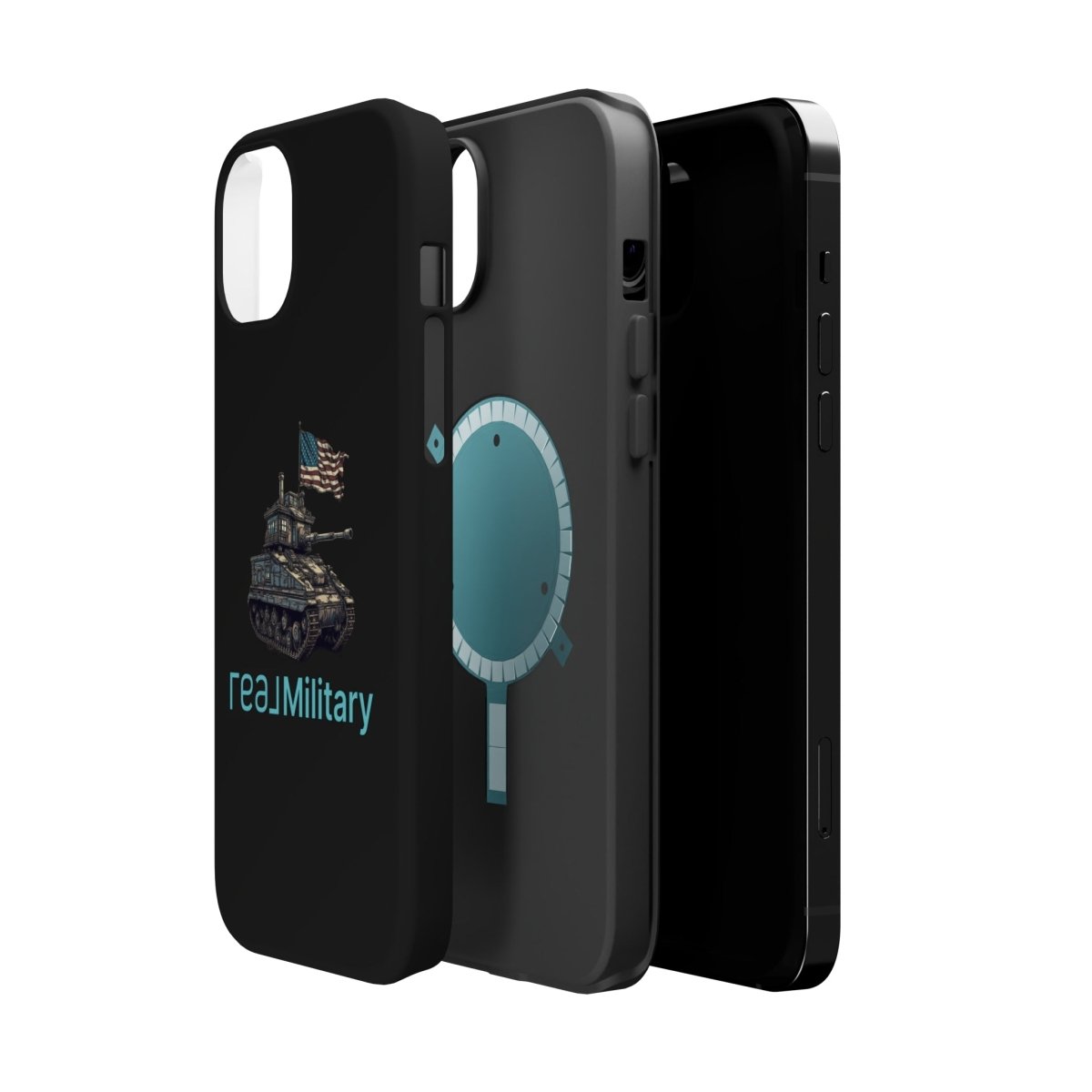 An American Tank REAL Military MagSafe iPhone Case - Phone Case | ShirtyAgents