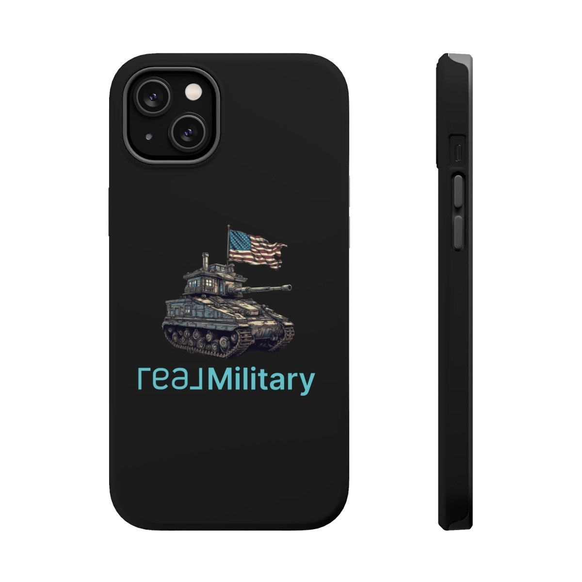 An American Tank REAL Military MagSafe iPhone Case - Phone Case | ShirtyAgents