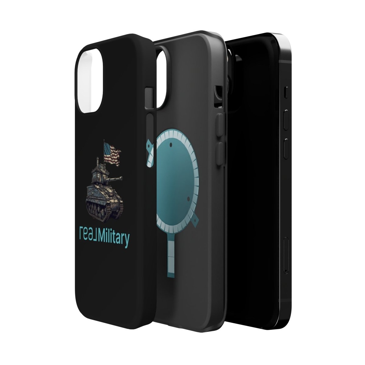 An American Tank REAL Military MagSafe iPhone Case - Phone Case | ShirtyAgents
