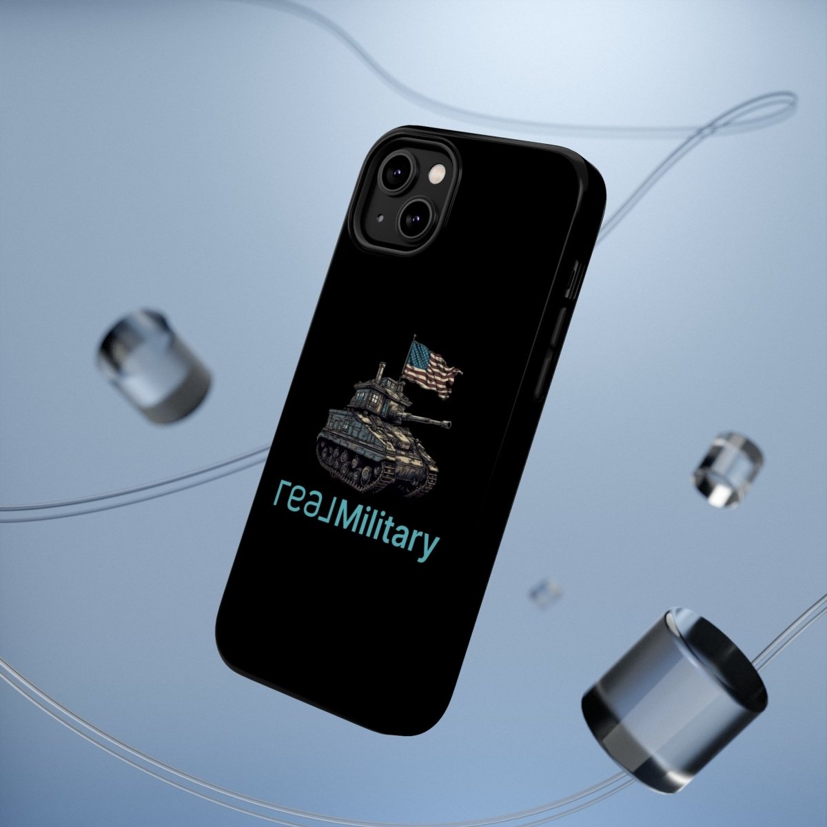 An American Tank REAL Military MagSafe iPhone Case - Phone Case | ShirtyAgents