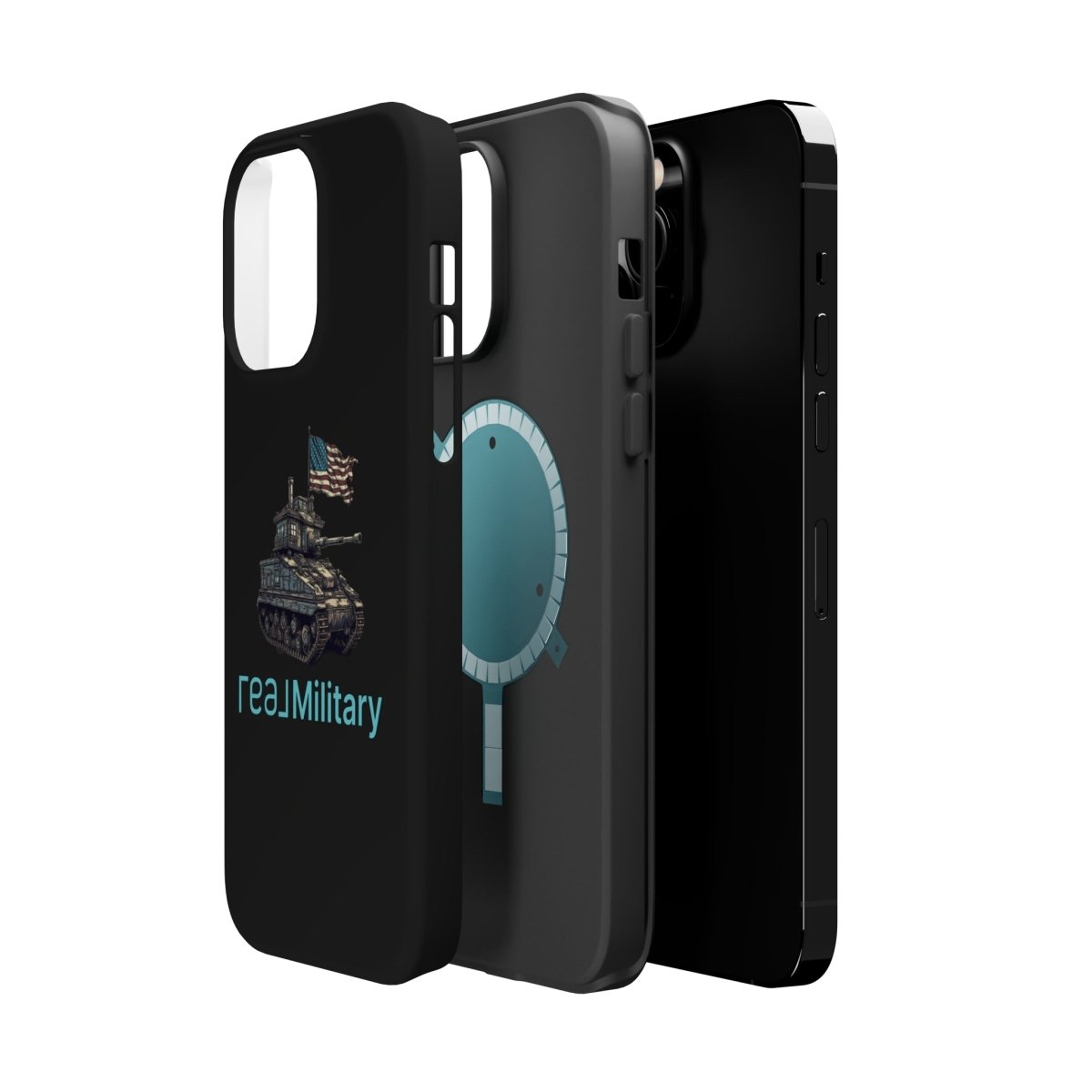 An American Tank REAL Military MagSafe iPhone Case - Phone Case | ShirtyAgents