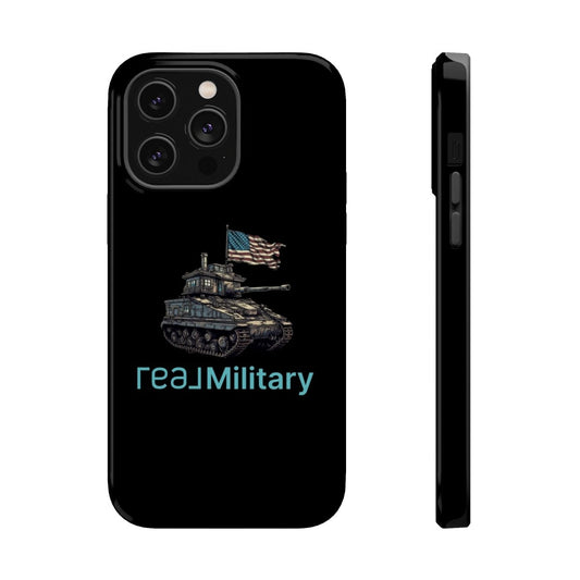 An American Tank REAL Military MagSafe iPhone Case - Phone Case | ShirtyAgents