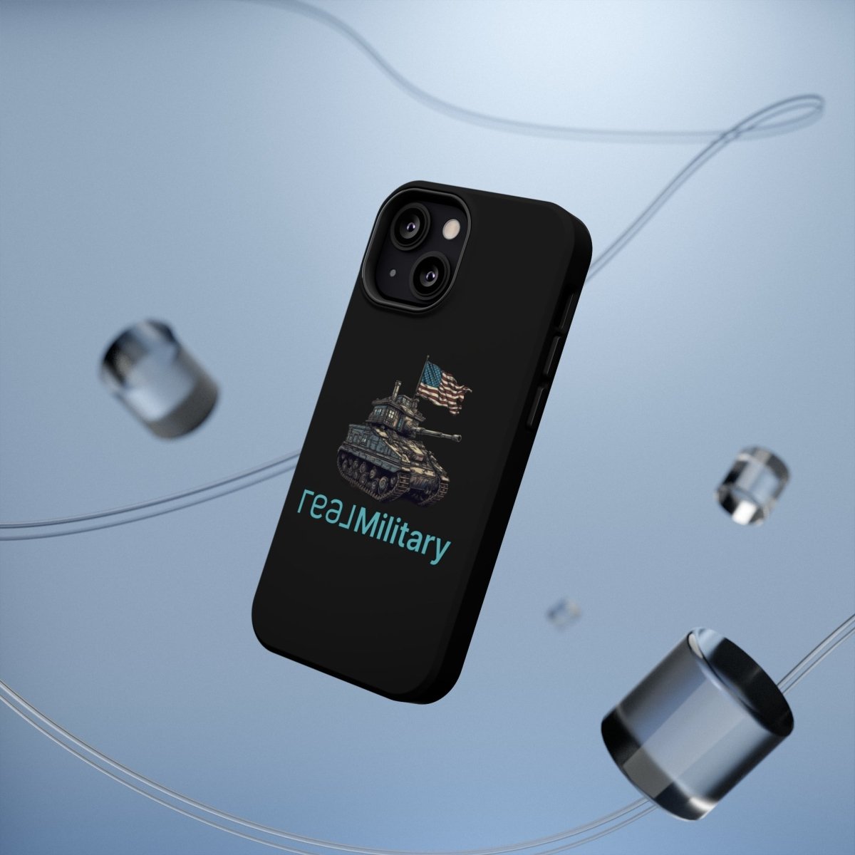 An American Tank REAL Military MagSafe iPhone Case - Phone Case | ShirtyAgents