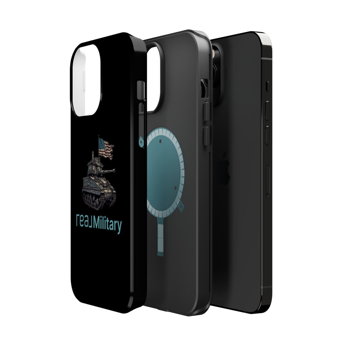 An American Tank REAL Military MagSafe iPhone Case - Phone Case | ShirtyAgents