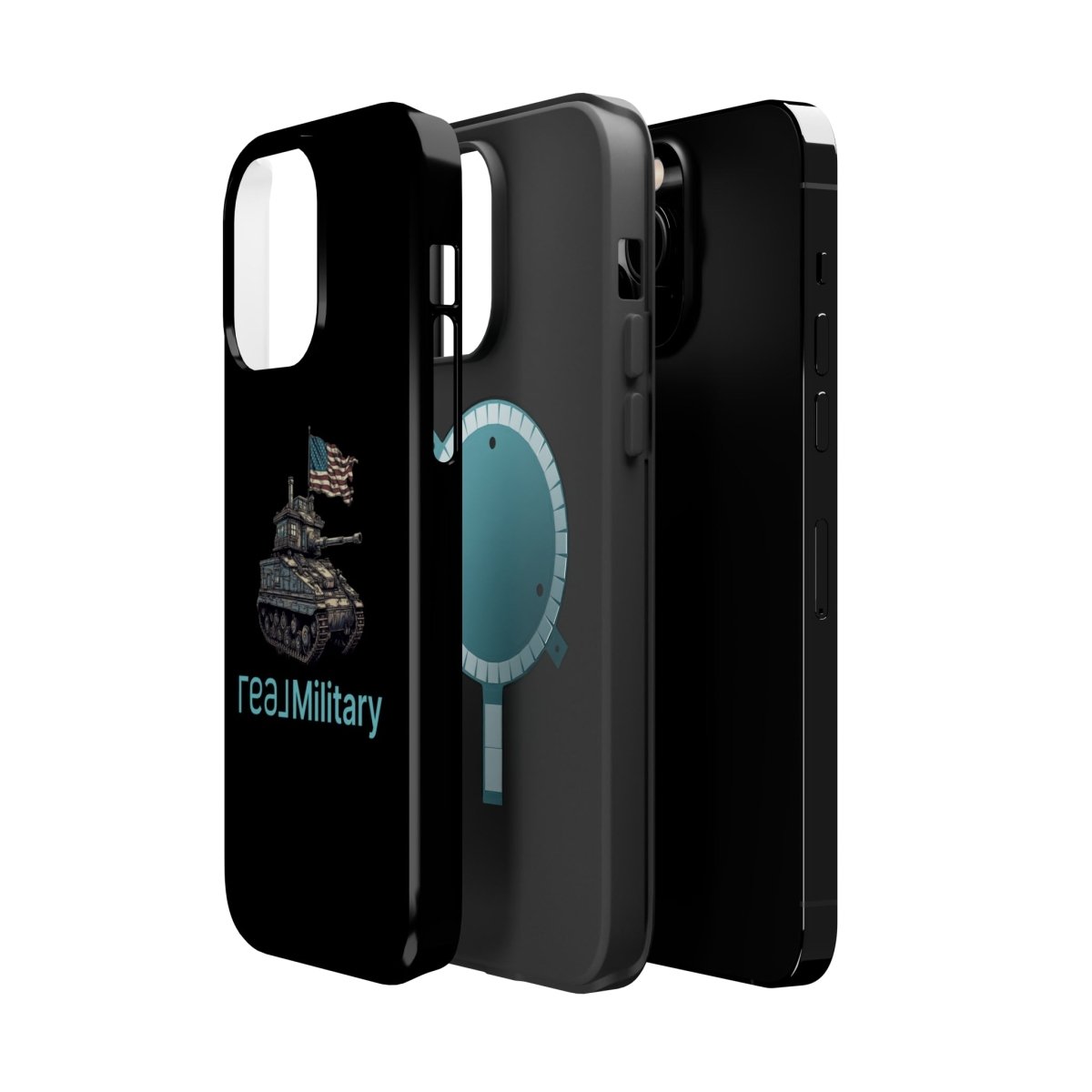 An American Tank REAL Military MagSafe iPhone Case - Phone Case | ShirtyAgents