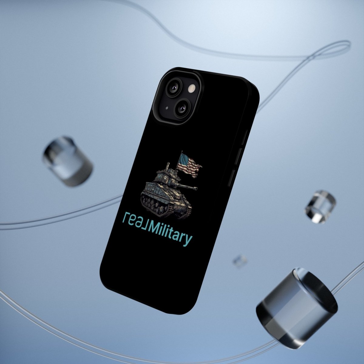 An American Tank REAL Military MagSafe iPhone Case - Phone Case | ShirtyAgents