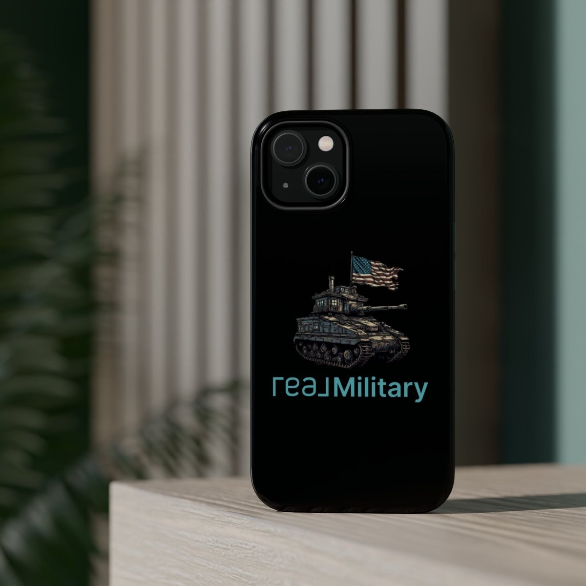 An American Tank REAL Military MagSafe iPhone Case - Phone Case | ShirtyAgents