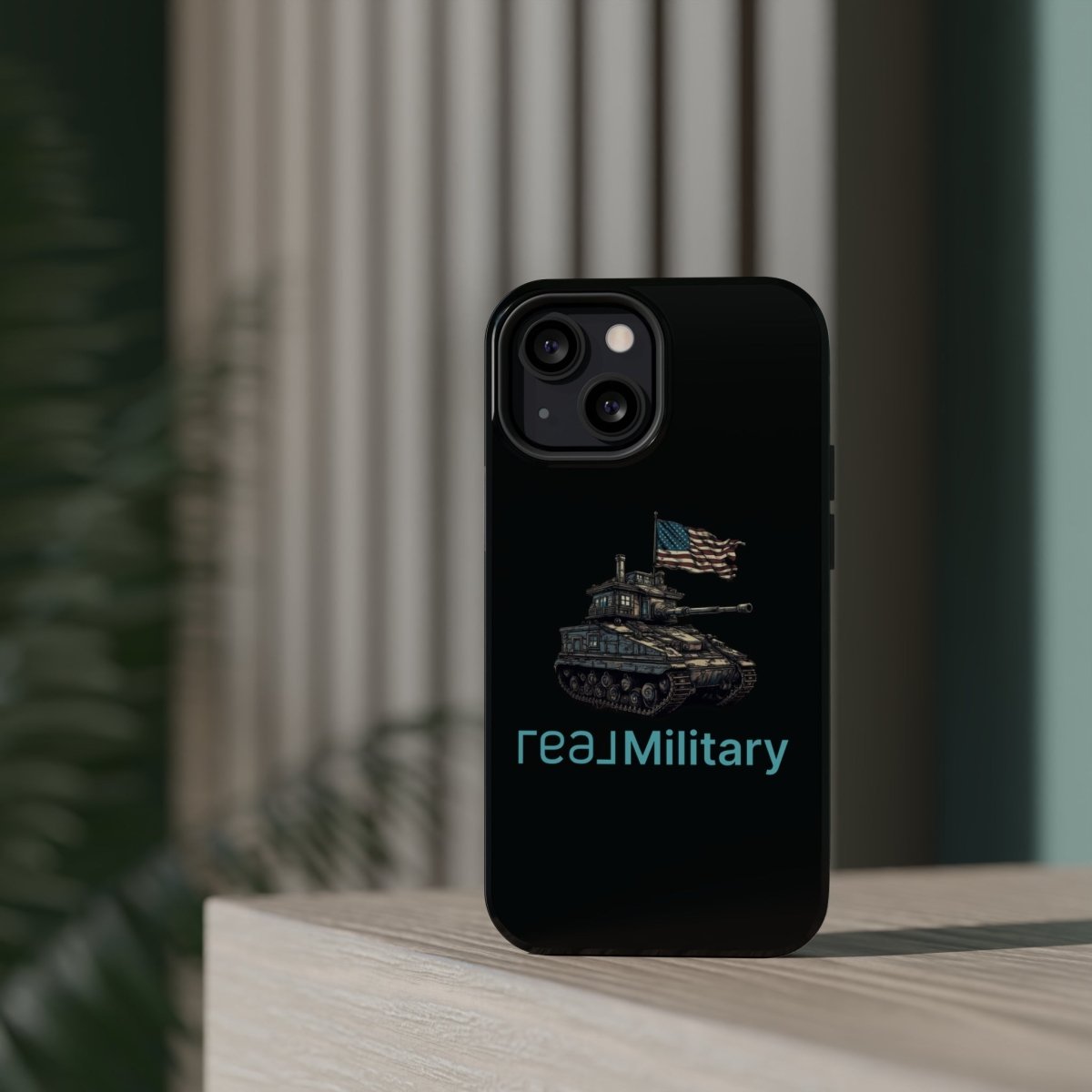 An American Tank REAL Military MagSafe iPhone Case - Phone Case | ShirtyAgents