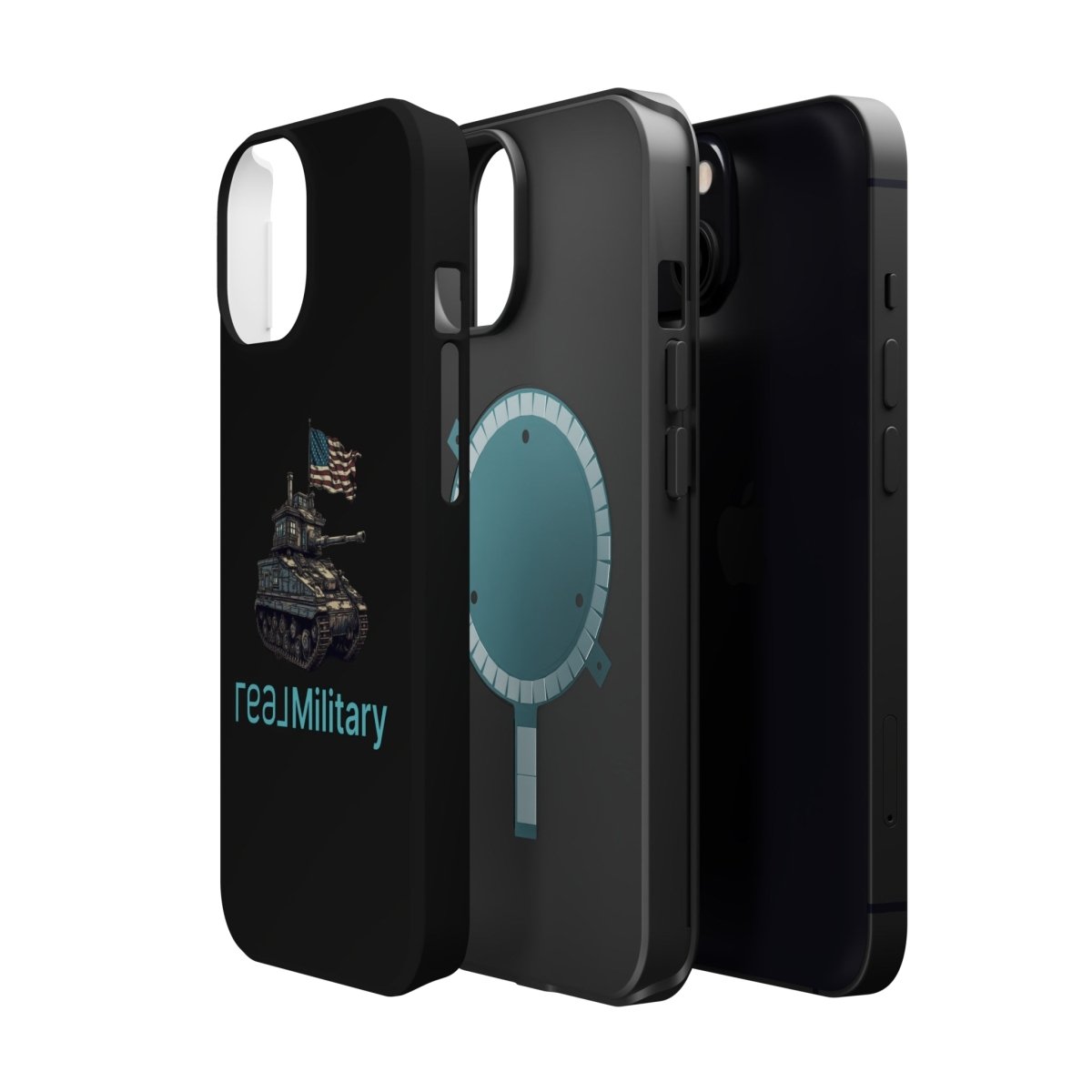 An American Tank REAL Military MagSafe iPhone Case - Phone Case | ShirtyAgents