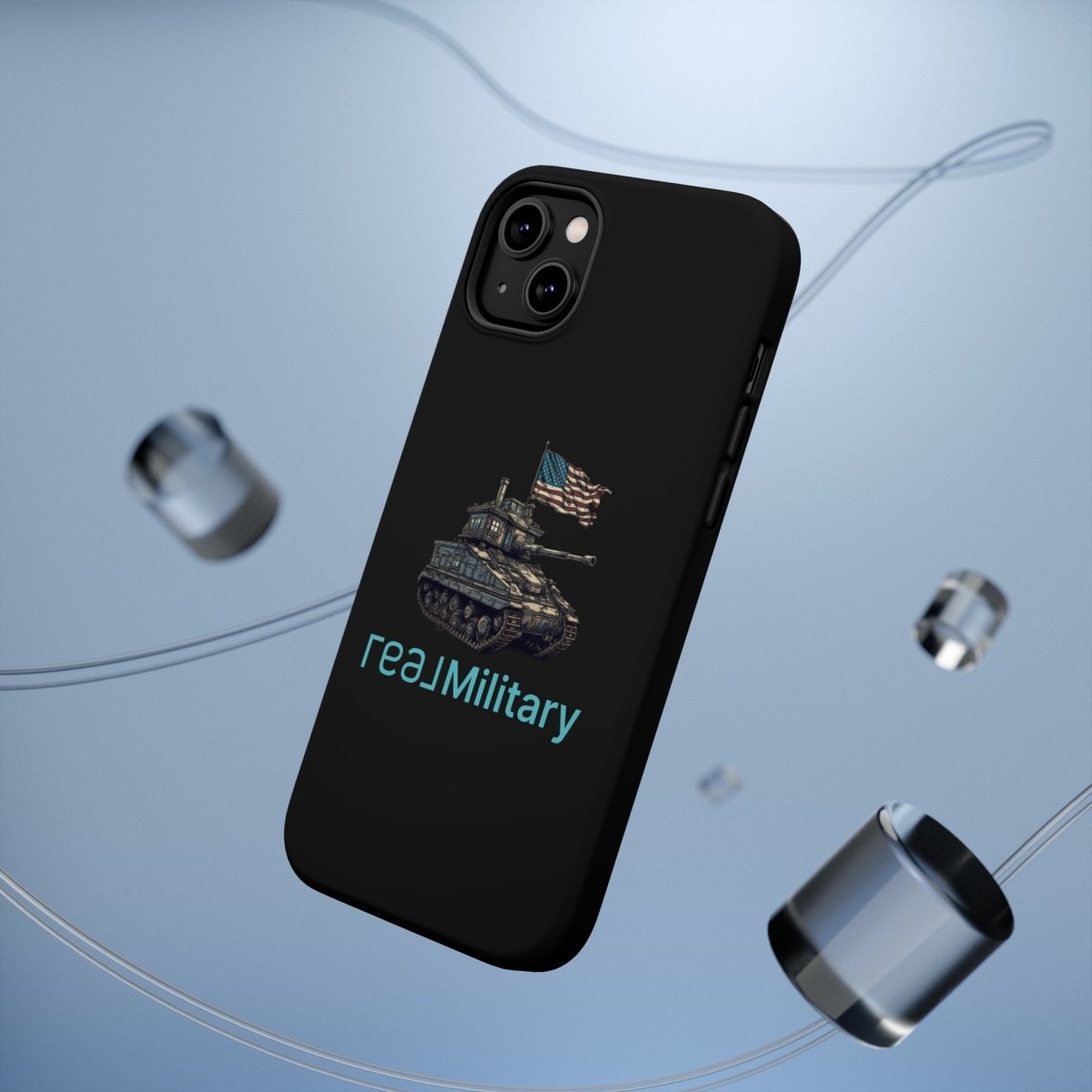 An American Tank REAL Military MagSafe iPhone Case - Phone Case | ShirtyAgents