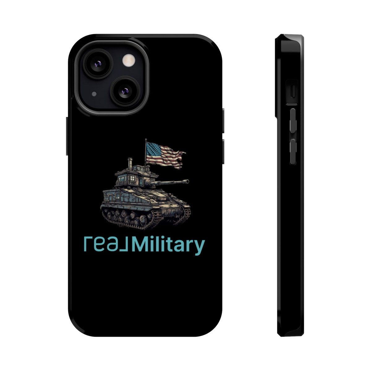 An American Tank REAL Military MagSafe iPhone Case - Phone Case | ShirtyAgents