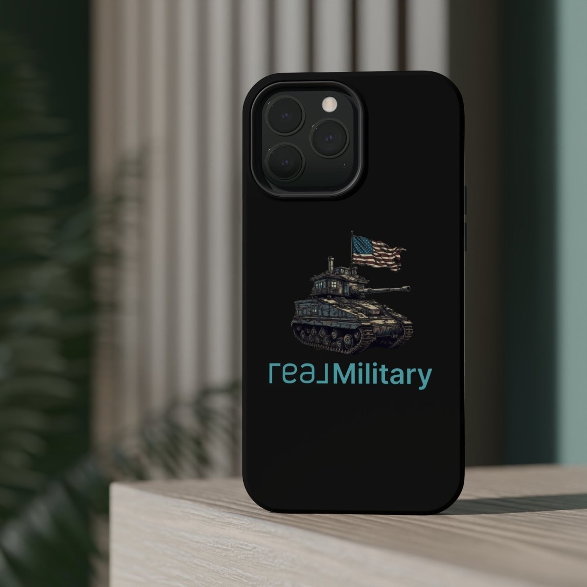 An American Tank REAL Military MagSafe iPhone Case - Phone Case | ShirtyAgents