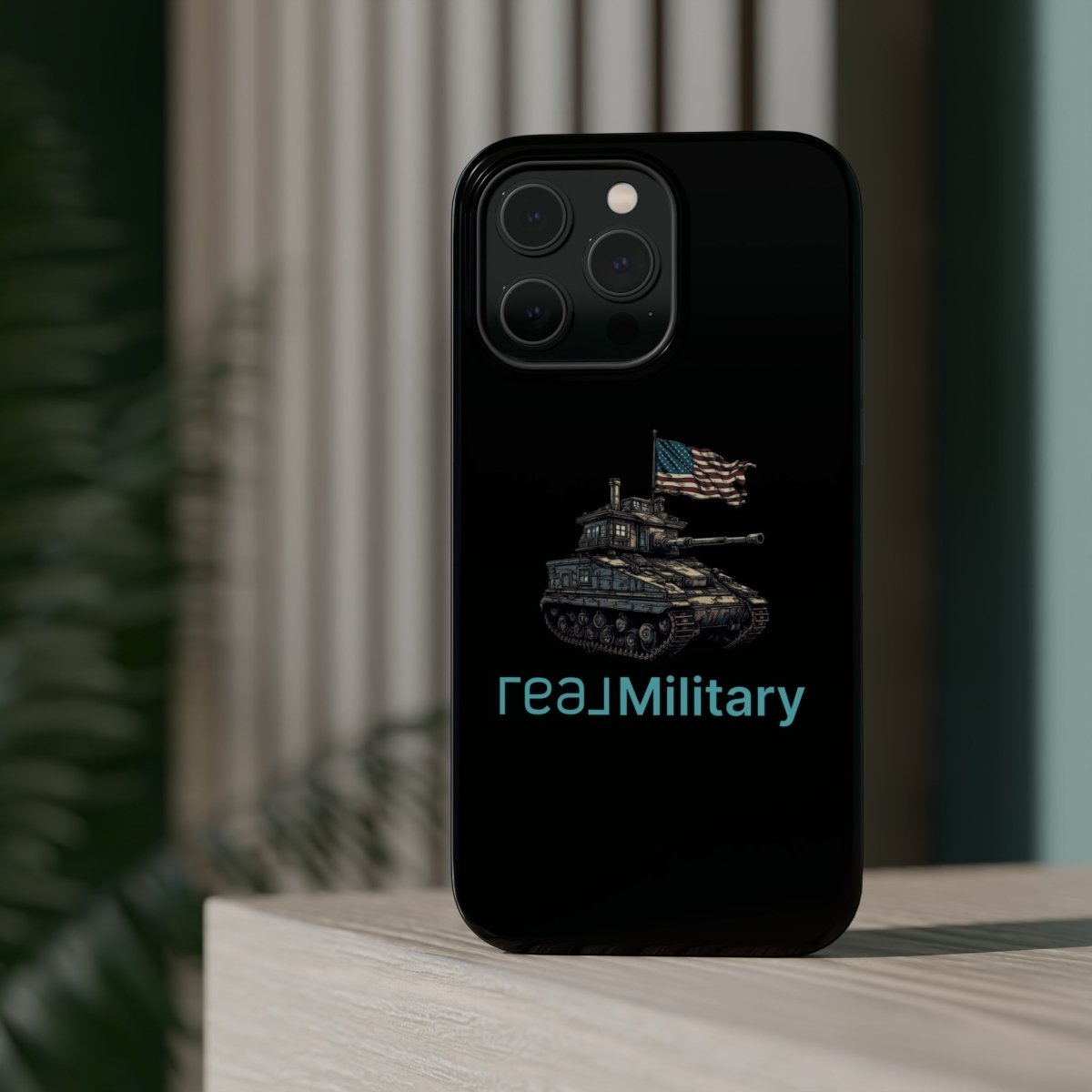 An American Tank REAL Military MagSafe iPhone Case - Phone Case | ShirtyAgents