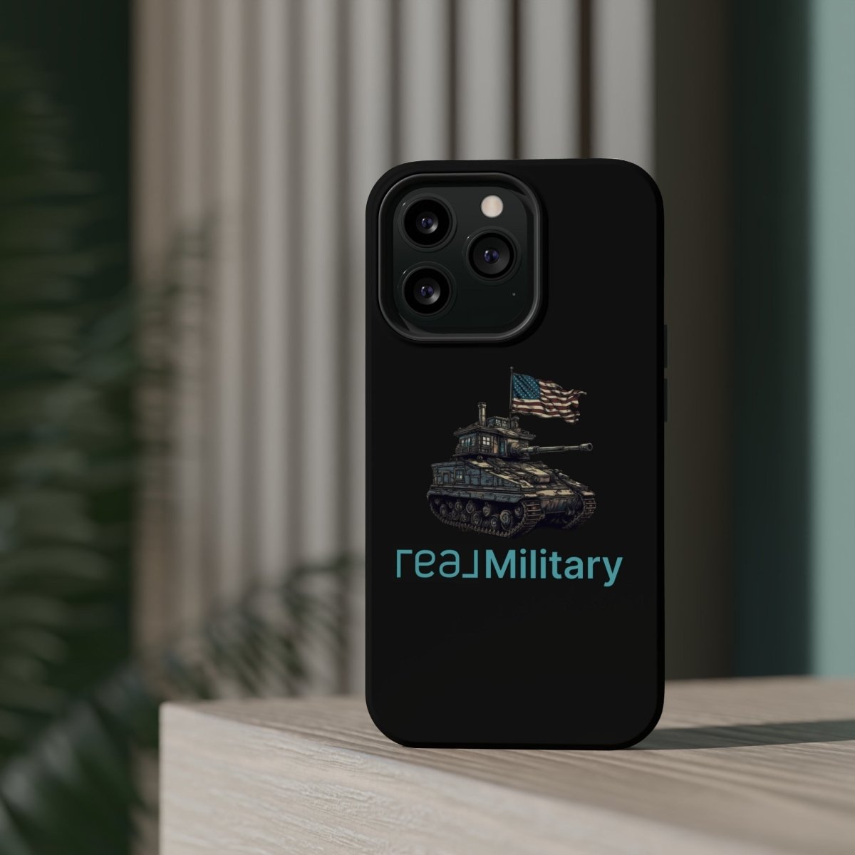 An American Tank REAL Military MagSafe iPhone Case - Phone Case | ShirtyAgents