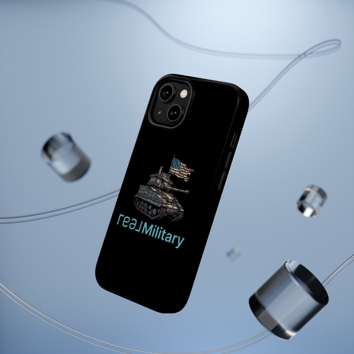 An American Tank REAL Military MagSafe iPhone Case - Phone Case | ShirtyAgents
