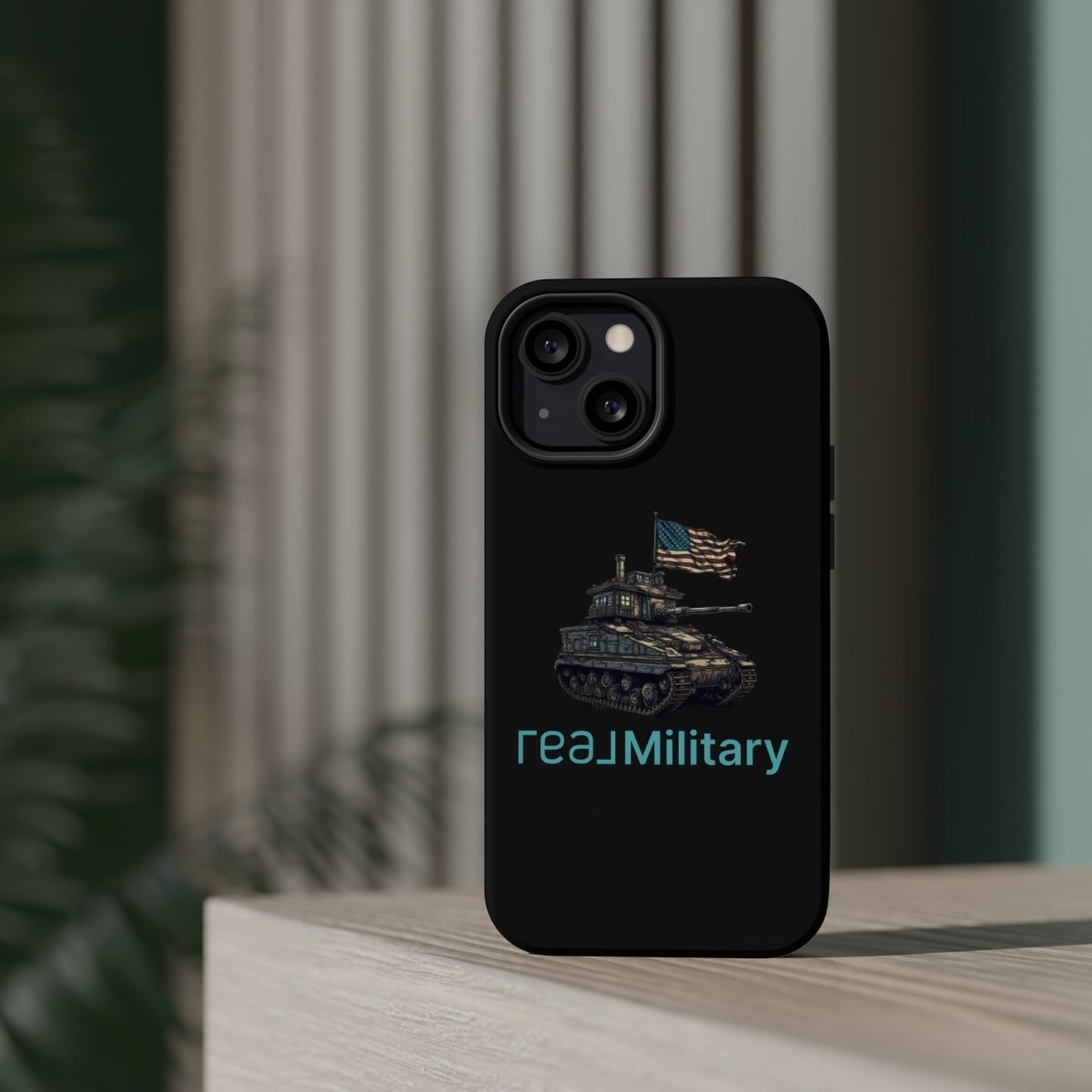 An American Tank REAL Military MagSafe iPhone Case - Phone Case | ShirtyAgents