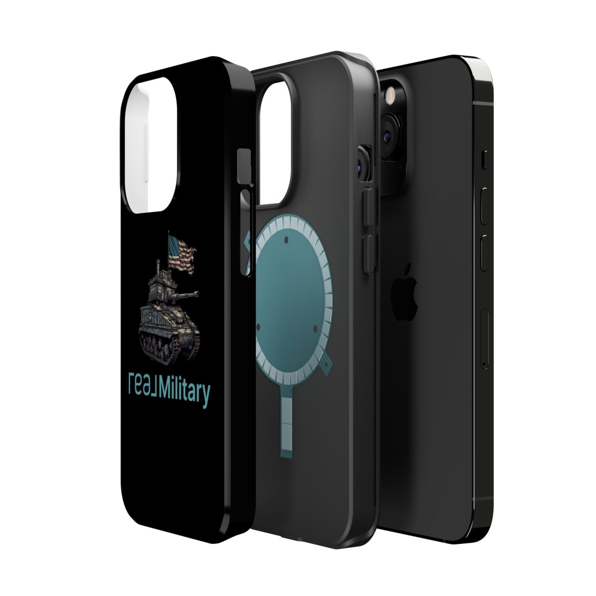 An American Tank REAL Military MagSafe iPhone Case - Phone Case | ShirtyAgents
