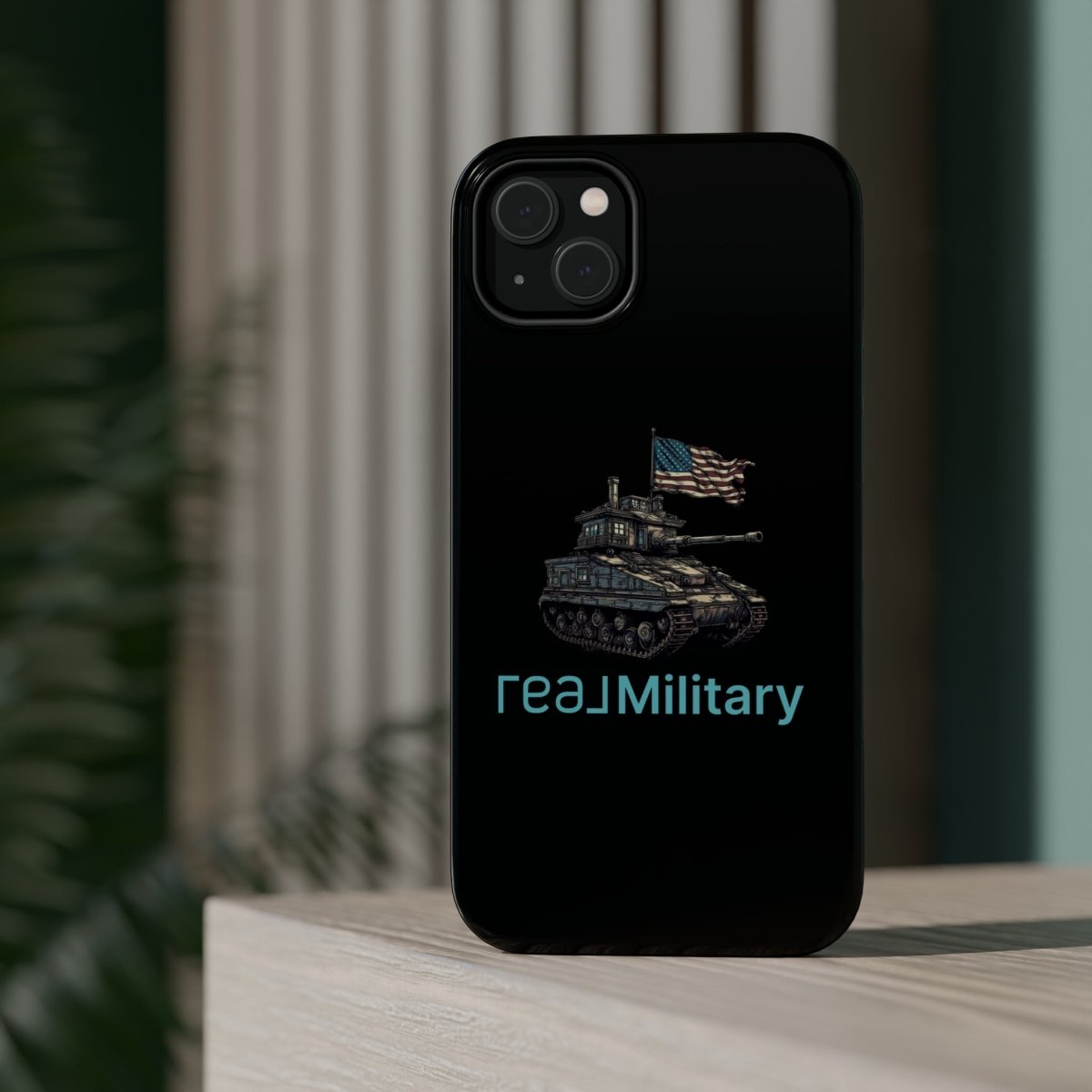 An American Tank REAL Military MagSafe iPhone Case - Phone Case | ShirtyAgents