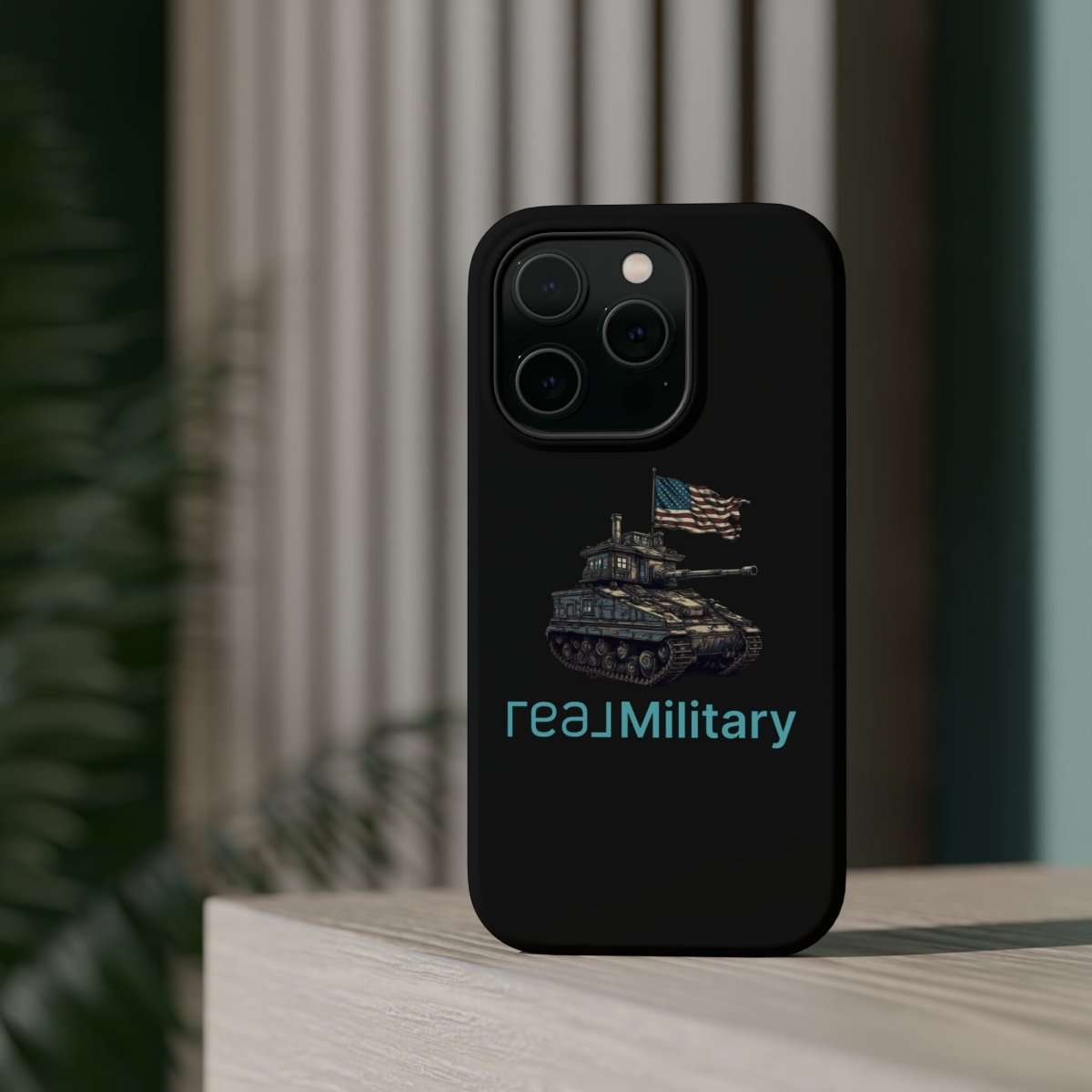 An American Tank REAL Military MagSafe iPhone Case - Phone Case | ShirtyAgents