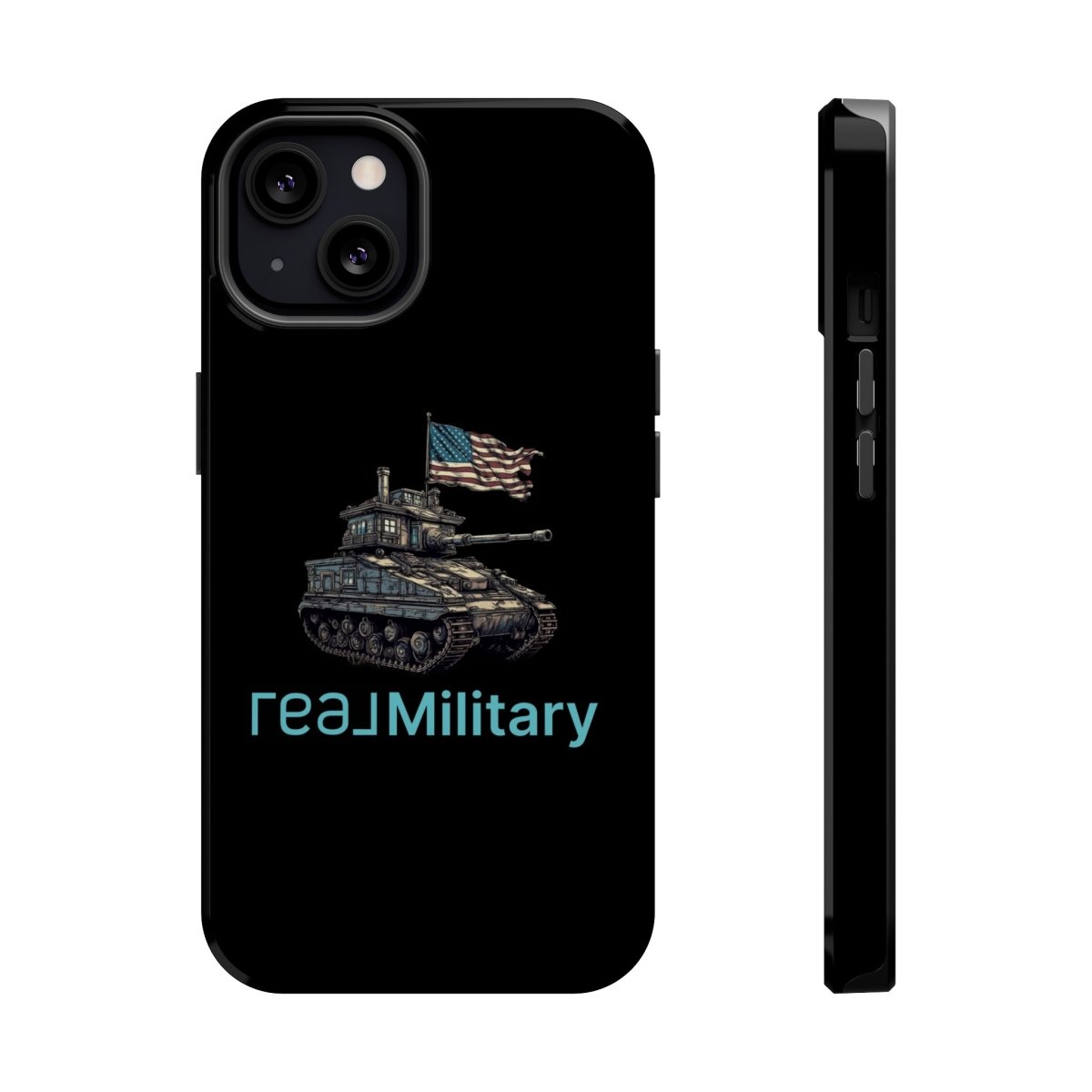 An American Tank REAL Military MagSafe iPhone Case - Phone Case | ShirtyAgents