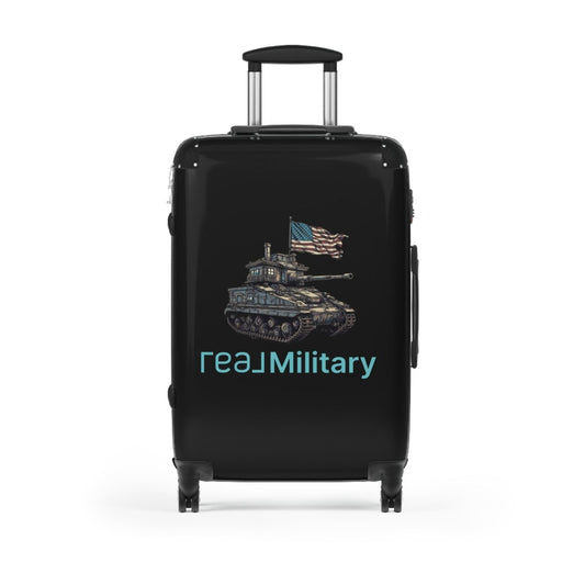 An American Tank REAL Military Suitcase - Bags | ShirtyAgents