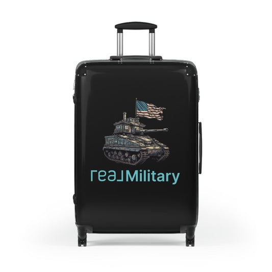 An American Tank REAL Military Suitcase - Bags | ShirtyAgents