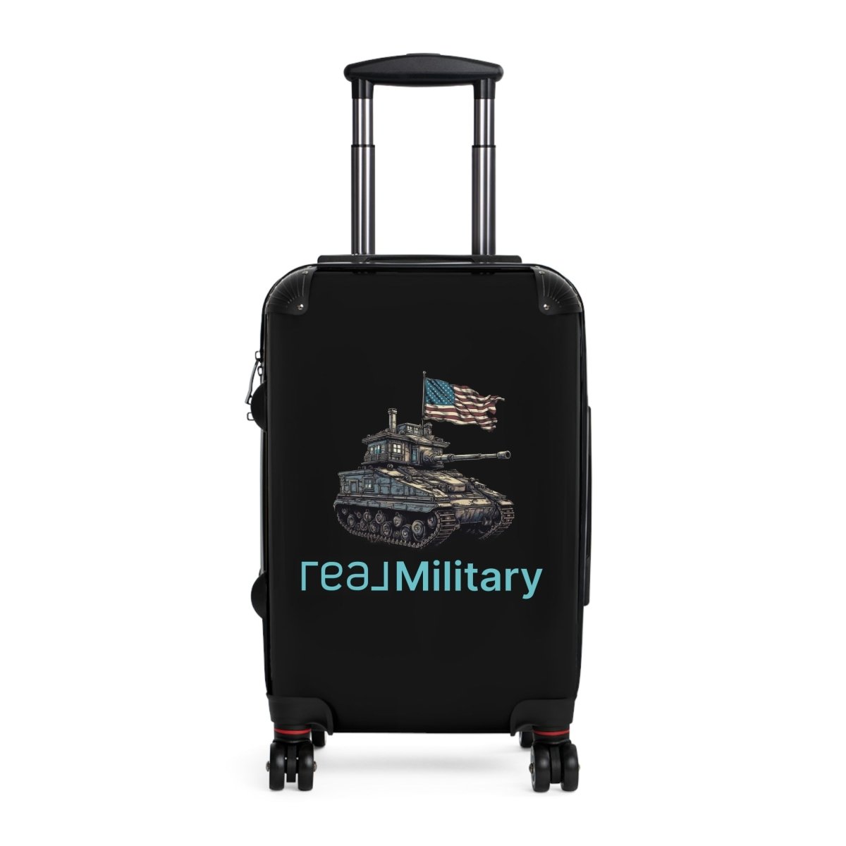 An American Tank REAL Military Suitcase - Bags | ShirtyAgents