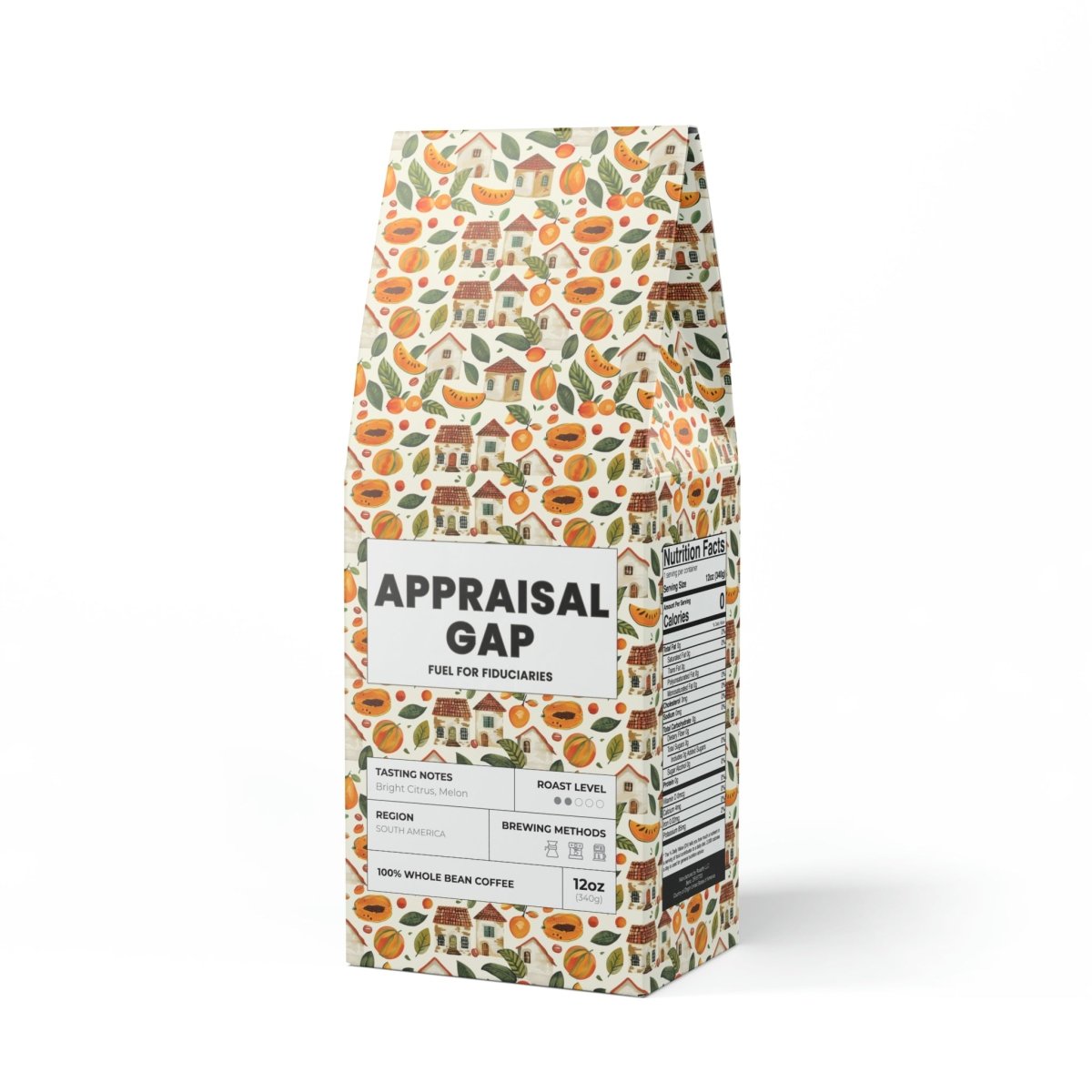 Appraisal Gap (Light - Medium Roast Coffee) - Food & Beverages | ShirtyAgents