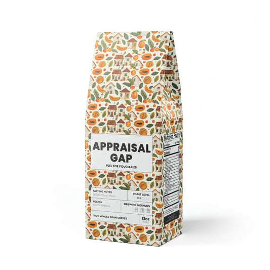 Appraisal Gap (Light - Medium Roast Coffee) - Food & Beverages | ShirtyAgents