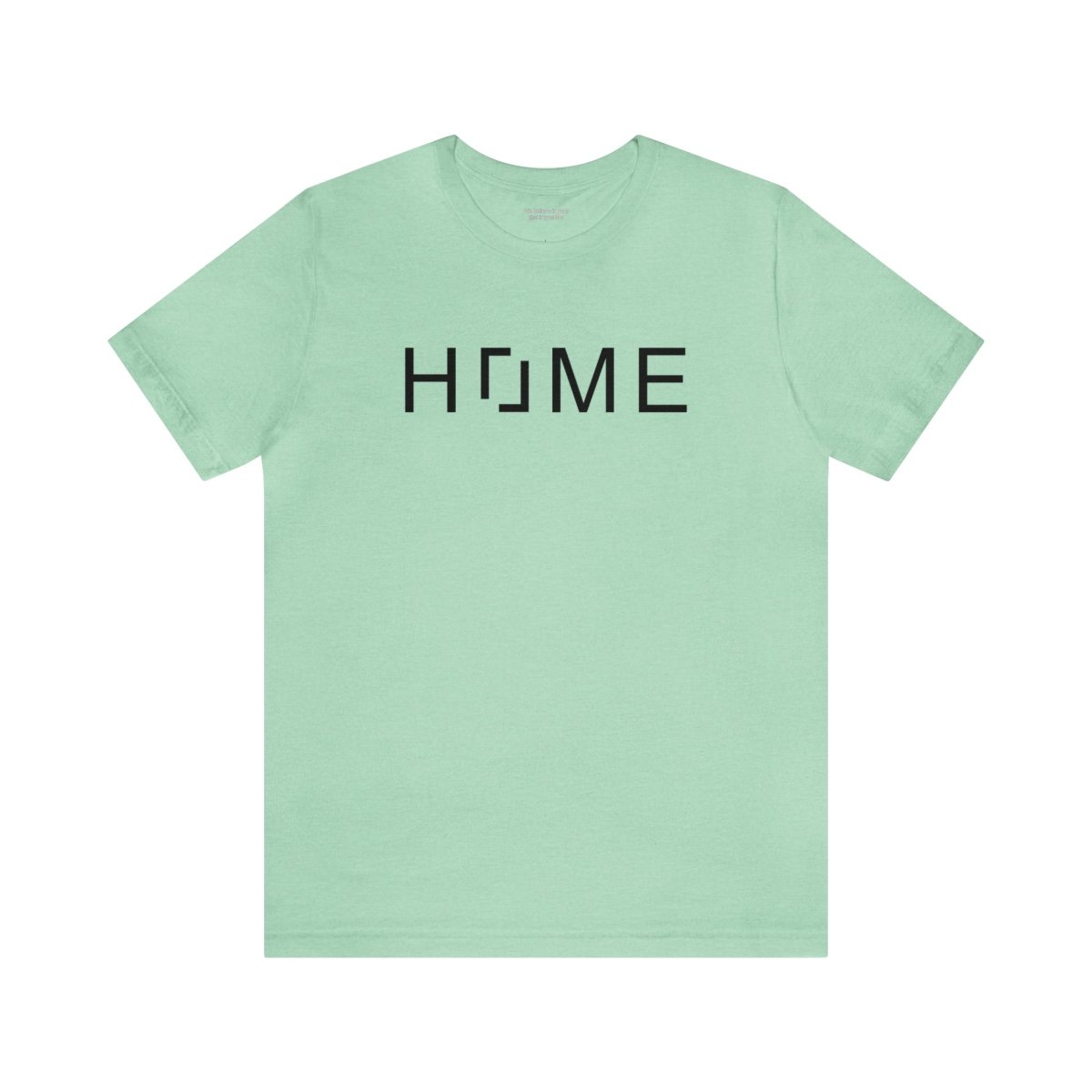 At Home With REAL Black - T-Shirt | ShirtyAgents