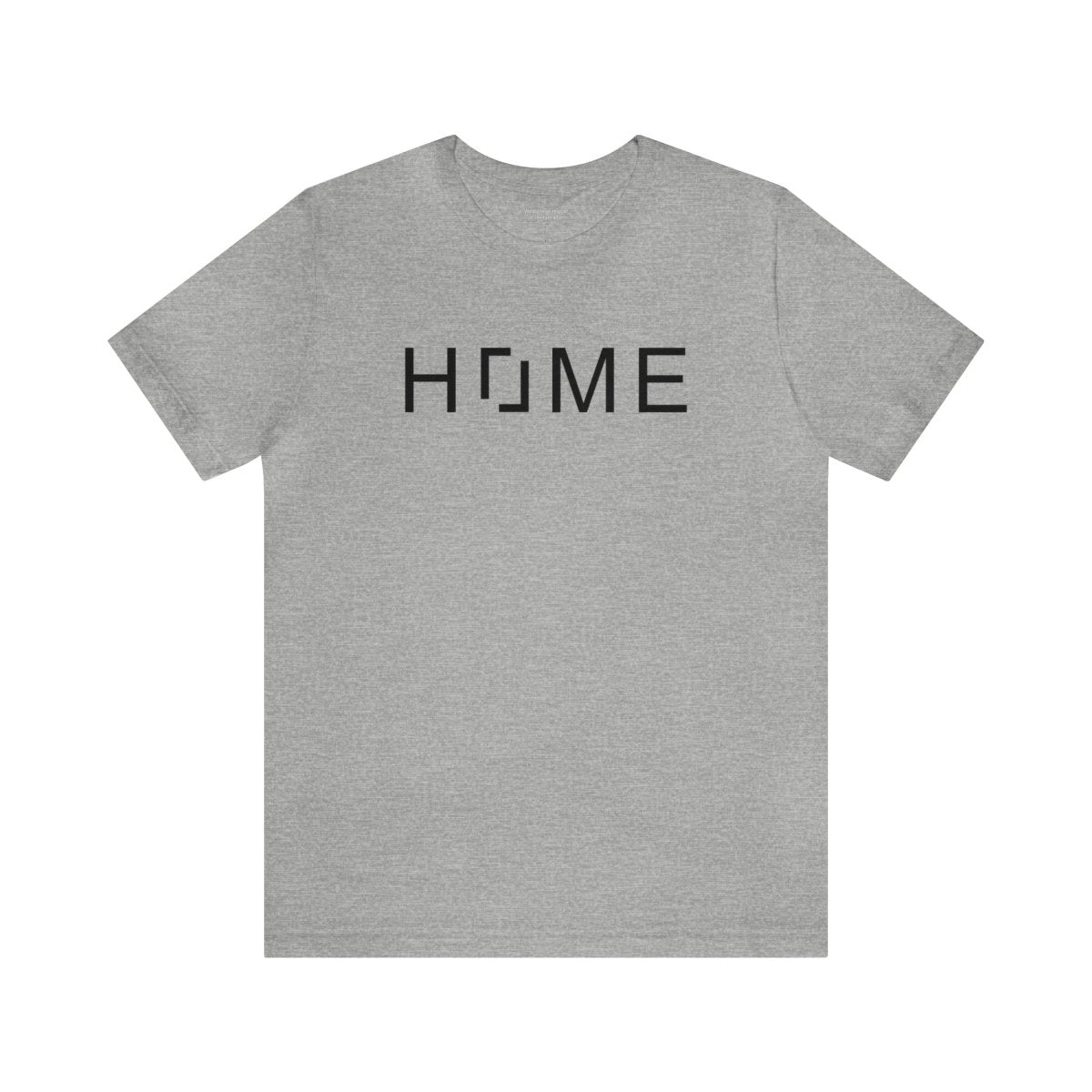 At Home With REAL Black - T-Shirt | ShirtyAgents
