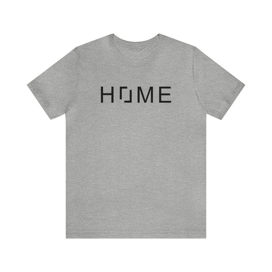 At Home With REAL Black - T-Shirt | ShirtyAgents