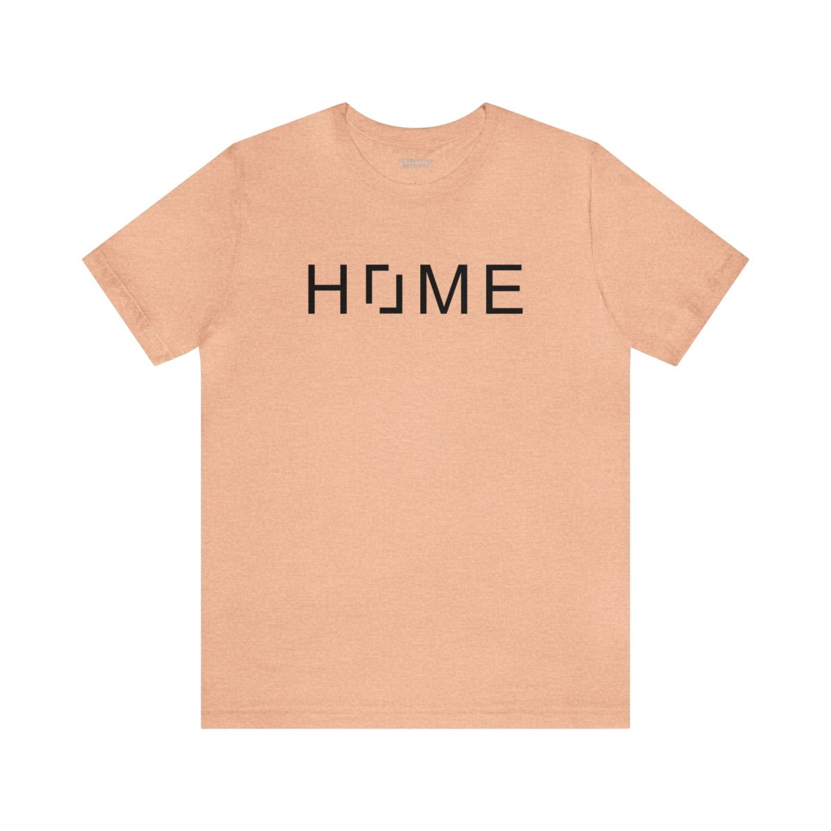 At Home With REAL Black - T-Shirt | ShirtyAgents