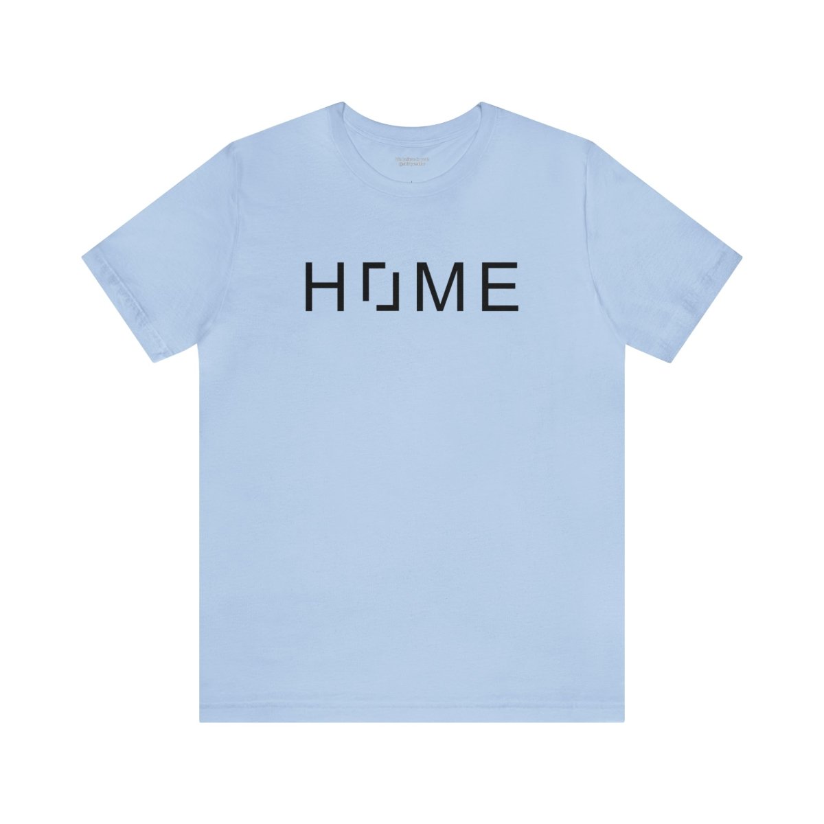 At Home With REAL Black - T-Shirt | ShirtyAgents