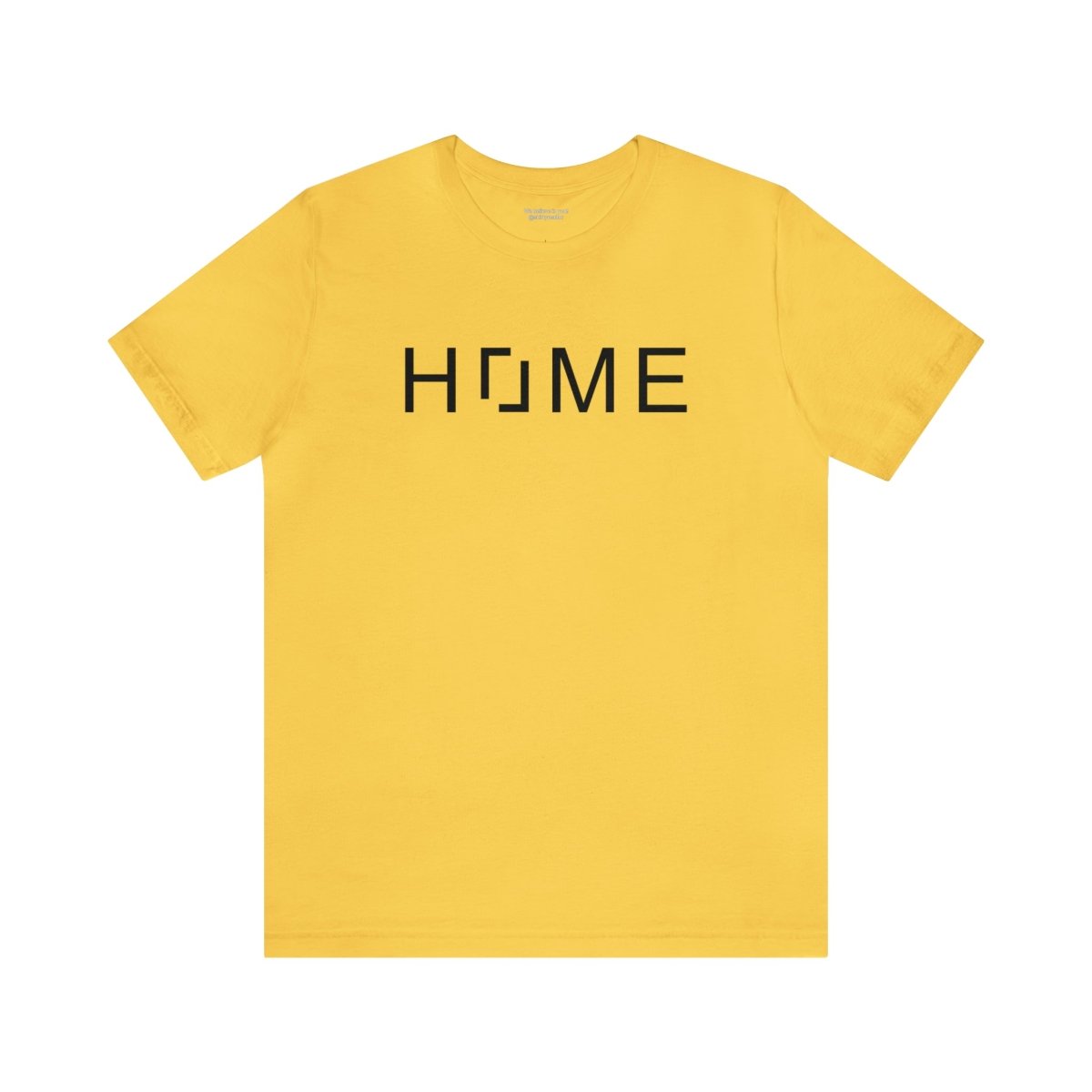 At Home With REAL Black - T-Shirt | ShirtyAgents