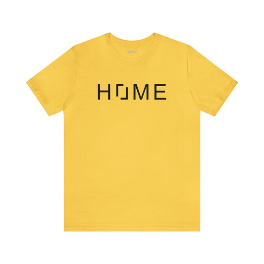 At Home With REAL Black - T-Shirt | ShirtyAgents