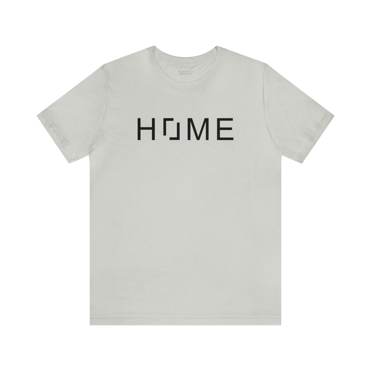 At Home With REAL Black - T-Shirt | ShirtyAgents