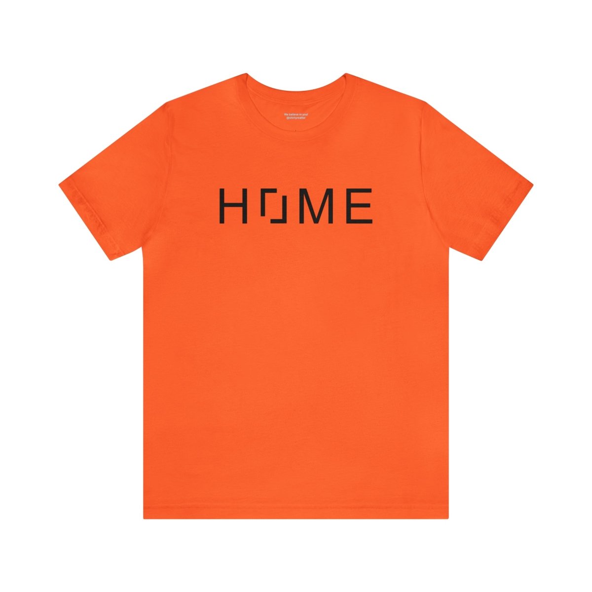 At Home With REAL Black - T-Shirt | ShirtyAgents