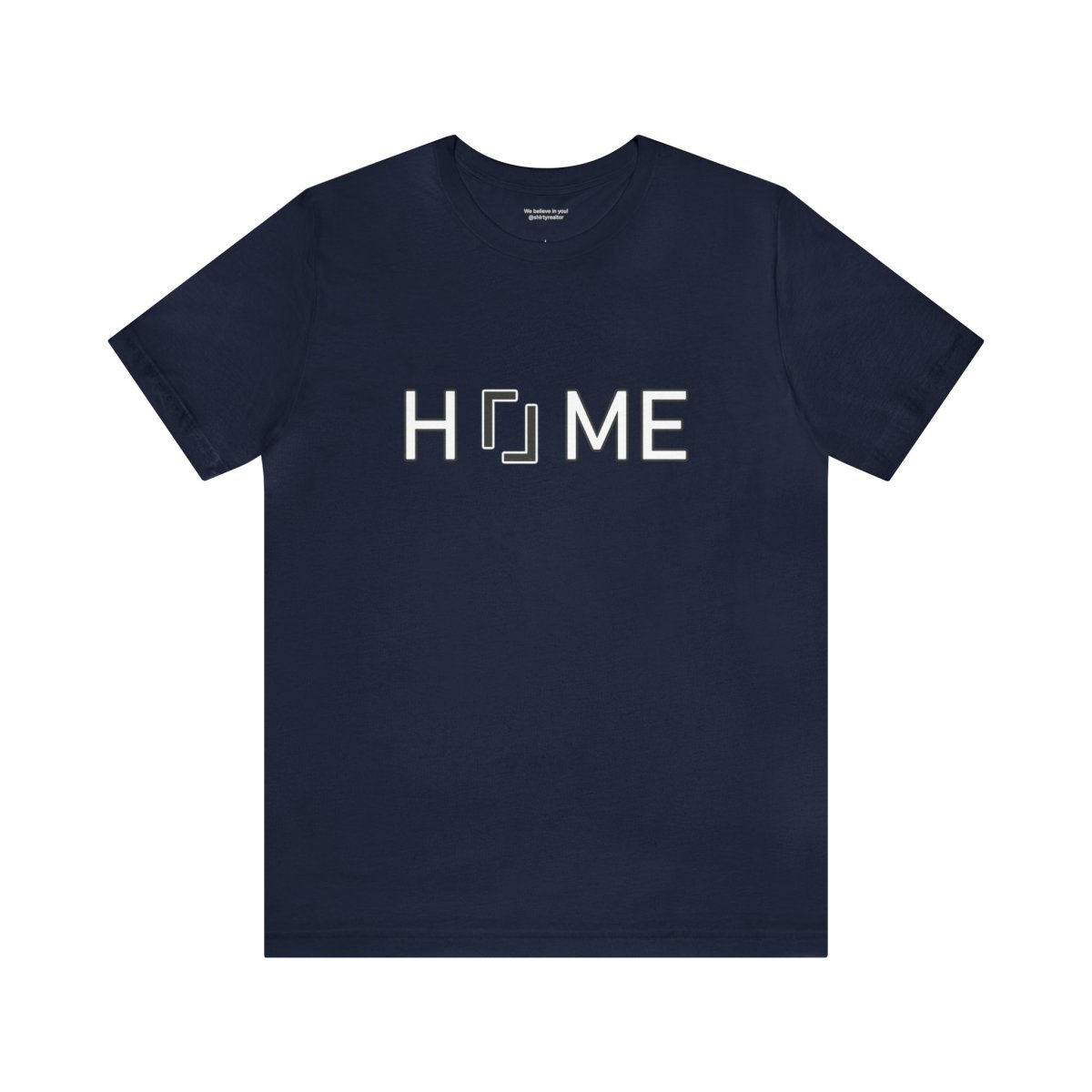 At Home with REAL Grey - T-Shirt | ShirtyAgents